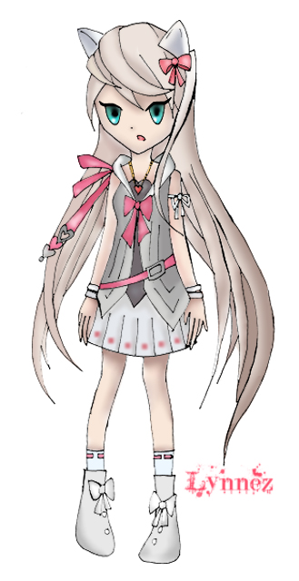 Drawing of my sister's avatar