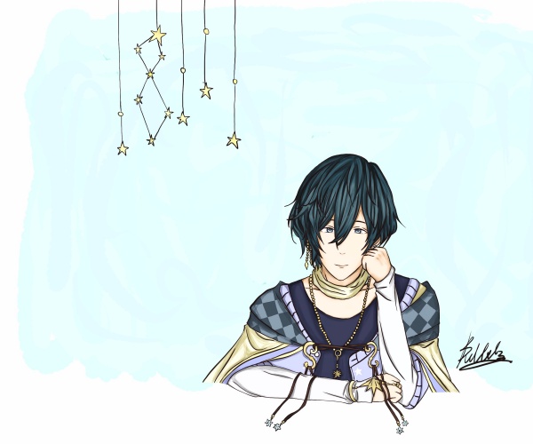 Fan art of Vega from Yume 100